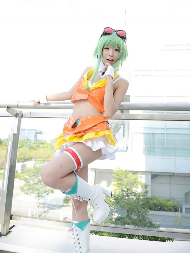 五木あきら GUMI コスプレ