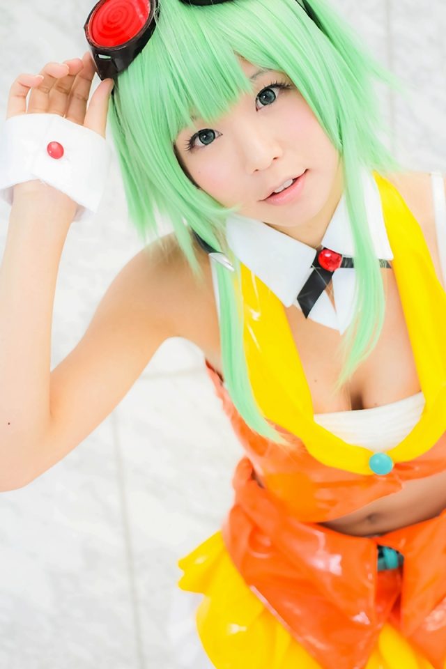 五木あきら GUMI コスプレ