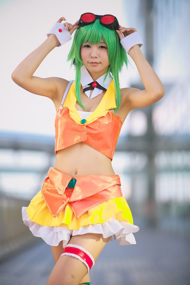 五木あきら GUMI コスプレ