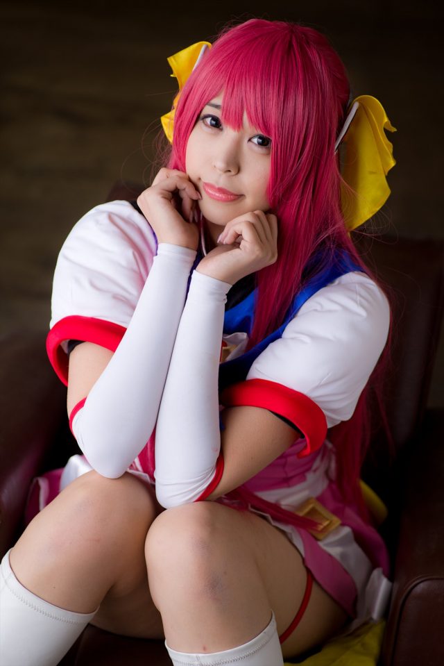 コスプレイヤー つぐ ムチムチな体がエロい 『超昂天使エスカレイヤー』 コスプレ画像