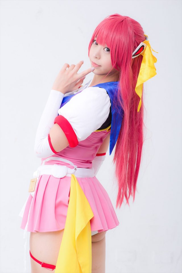 コスプレイヤー つぐ ムチムチな体がエロい 『超昂天使エスカレイヤー』 コスプレ画像