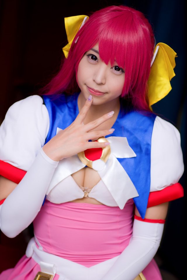 コスプレイヤー つぐ ムチムチな体がエロい 『超昂天使エスカレイヤー』 コスプレ画像