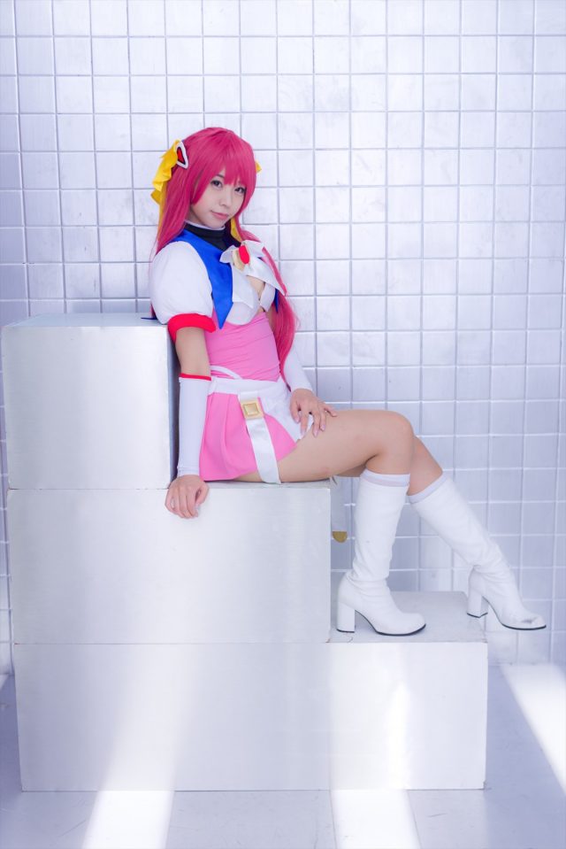 コスプレイヤー つぐ ムチムチな体がエロい 『超昂天使エスカレイヤー』 コスプレ画像