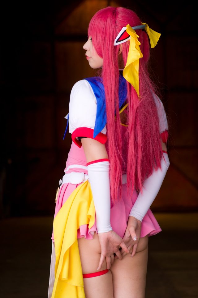 コスプレイヤー つぐ ムチムチな体がエロい 『超昂天使エスカレイヤー』 コスプレ画像