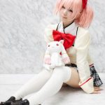 コスプレイヤー香坂ゆん 魔法少女まどか☆マギカ コスプレ 画像