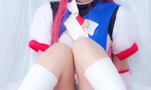 つぐ ムチムチ 『超昂天使エスカレイヤー』 コスプレ画像