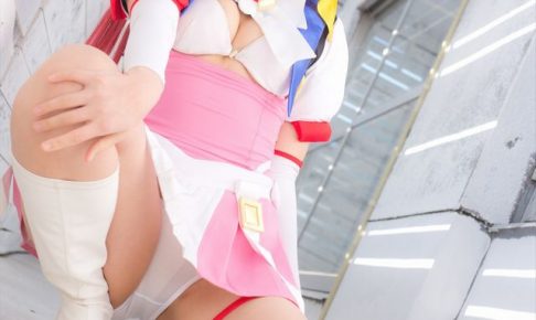 つぐ パンチラ 『超昂天使エスカレイヤー』 コスプレ画像