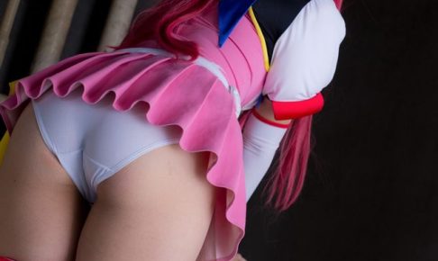 コスプレイヤー つぐ 尻 食い込み画像