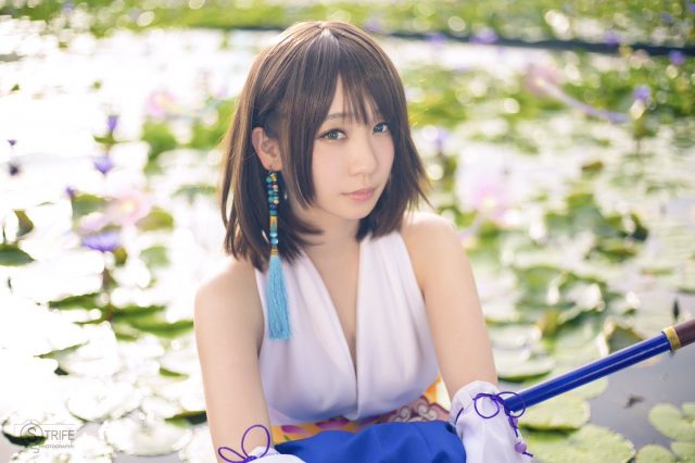 伊織もえ ユウナ コスプレ画像