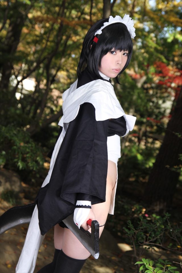 コスプレイヤー乃依 『サムライスピリッツ』いろはコスプレ画像