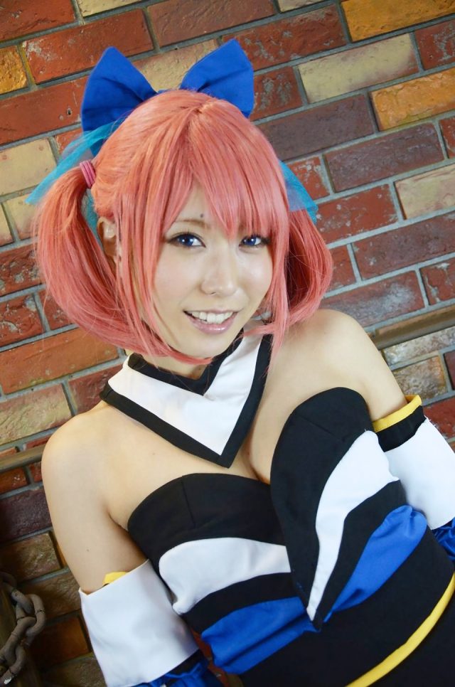 有村千佳 パンチラがエロい『Fate/EXTRA』キャスターのコスプレ画像