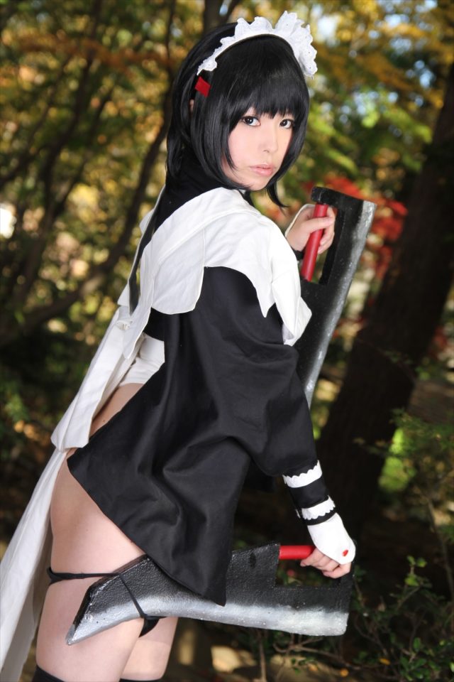 コスプレイヤー乃依 乳首が見えちゃう『サムライスピリッツ』いろはコスプレがエロい画像