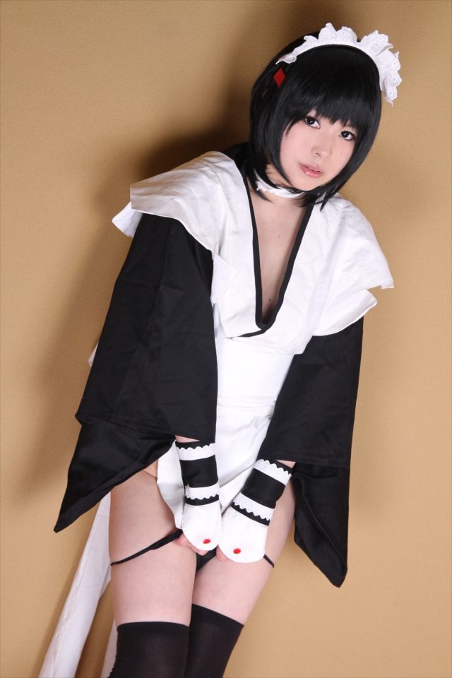 コスプレイヤー乃依 乳首が見えちゃう『サムライスピリッツ』いろはコスプレがエロい画像