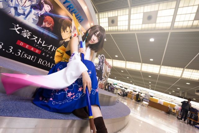 伊織もえ ユウナ コスプレ画像