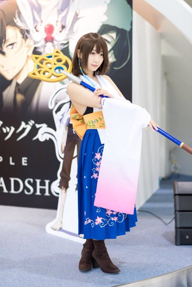 伊織もえ ユウナ コスプレ画像