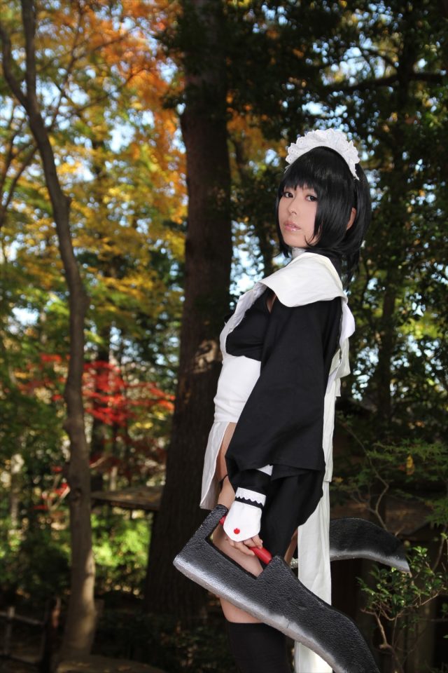 コスプレイヤー乃依 乳首が見えちゃう『サムライスピリッツ』いろはコスプレがエロい画像