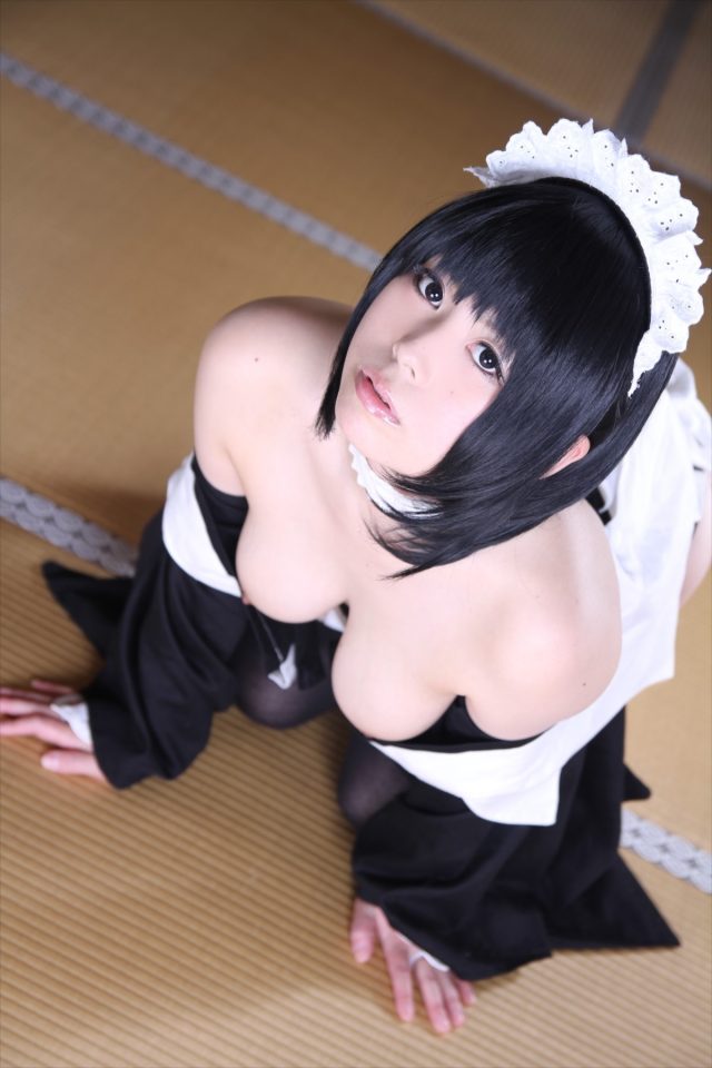 コスプレイヤー乃依 乳首が見えちゃう『サムライスピリッツ』いろはコスプレがエロい画像