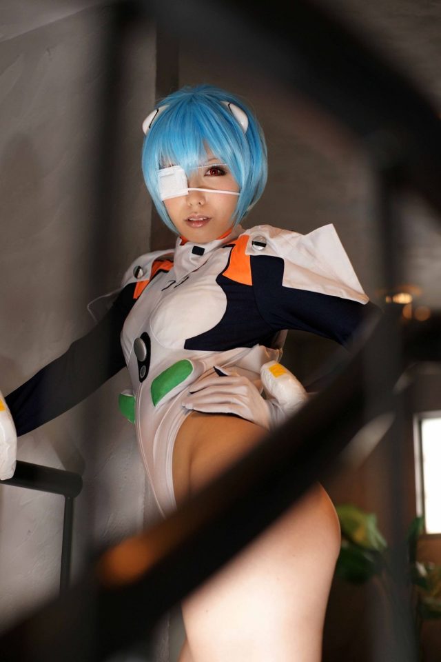 有村千佳 綾波レイ コスプレ 画像