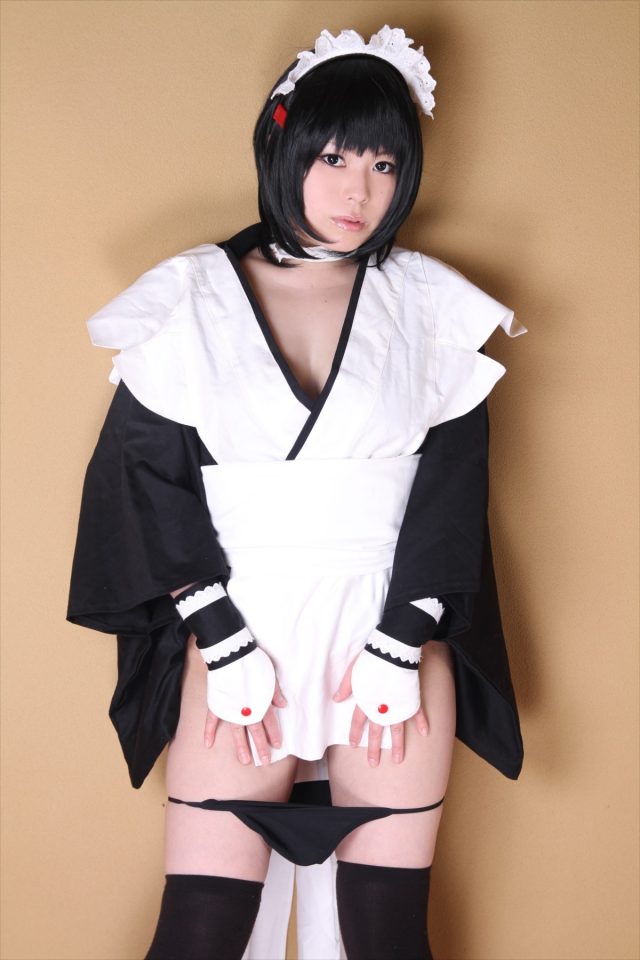 コスプレイヤー乃依 乳首が見えちゃう『サムライスピリッツ』いろはコスプレがエロい画像