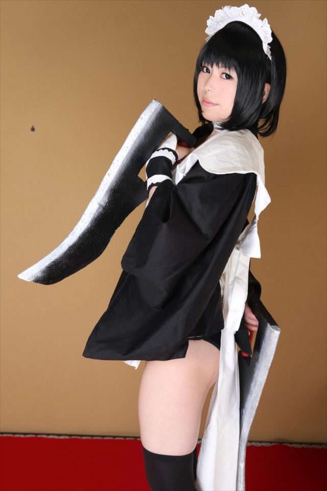 コスプレイヤー乃依 乳首が見えちゃう『サムライスピリッツ』いろはコスプレがエロい画像