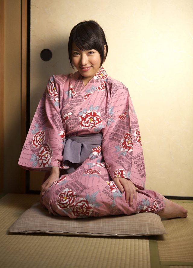 由愛可奈 浴衣 コスプレ 画像