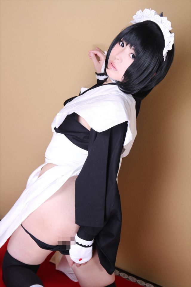 コスプレイヤー乃依 乳首が見えちゃう『サムライスピリッツ』いろはコスプレがエロい画像