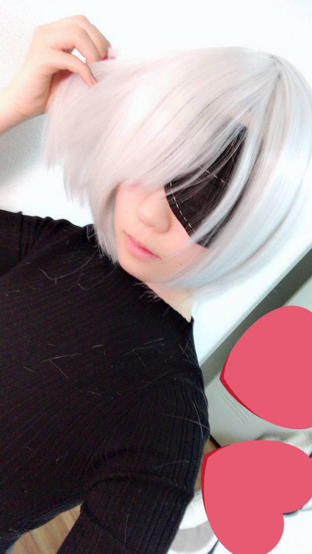 伊織もえ 第14回日本橋ストリートフェスタ2018 『NieR:Automata』 2Bのコスプレ画像