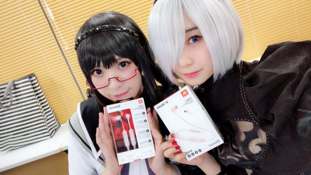 伊織もえ 第14回日本橋ストリートフェスタ2018 『NieR:Automata』 2Bのコスプレ画像