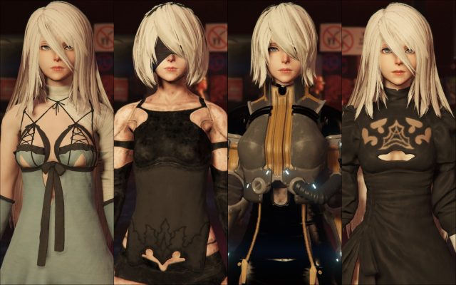 NieR Automata 2B 画像