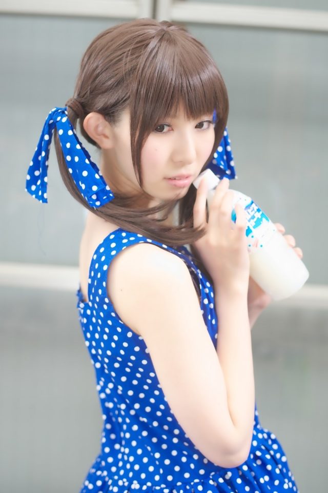 コスプレイヤー 璃波 カルピス 擬人化コスプレ 画像