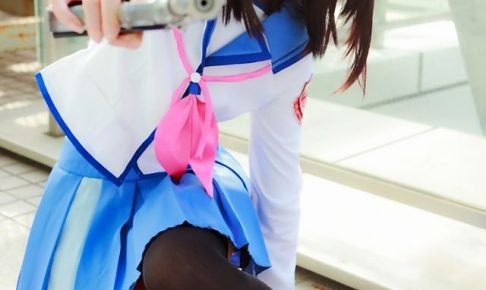 コスプレイヤー 璃波 Angel Beats! コスプレ 画像