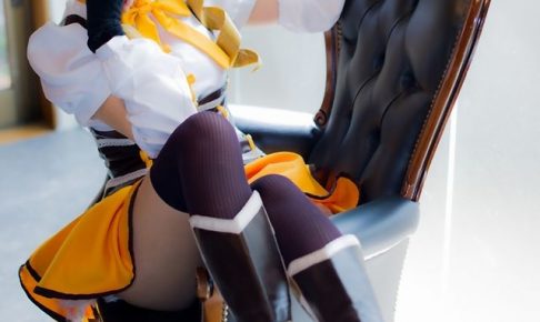 コスプレイヤー 真白ゆき 『魔法少女まどか☆マギカ』 巴マミ コスプレ 画像