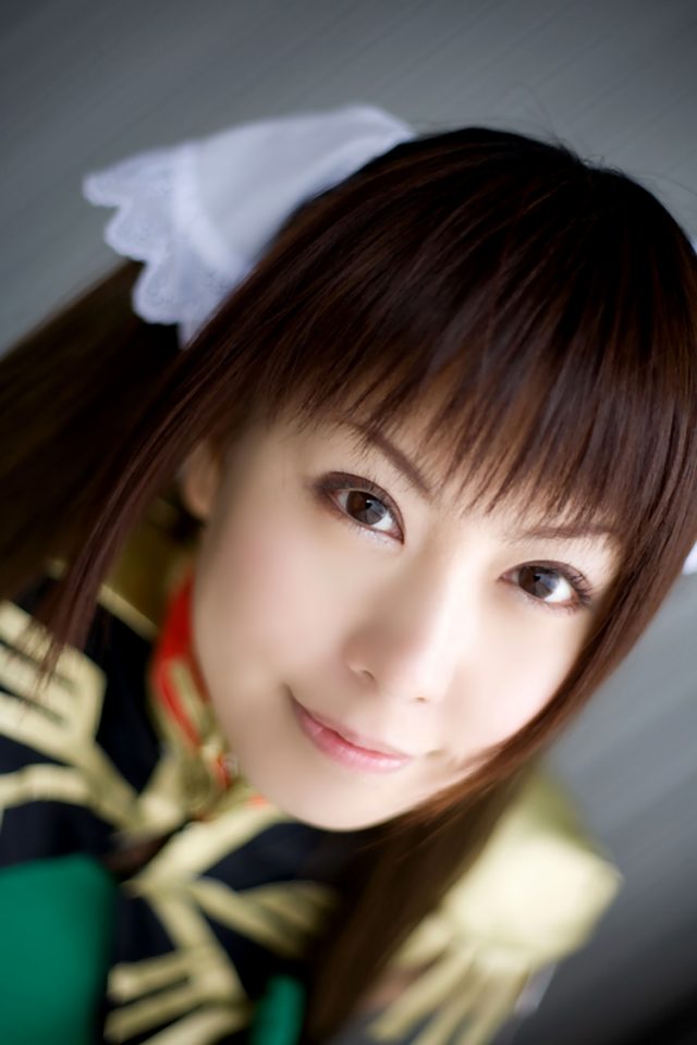 コスプレイヤー橘みなみ 『機動戦士ガンダム0079カードビルダー』 キャサリン・ブリッツェン コスプレ 画像