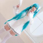コスプレイヤー アゲハ 初音ミク あなたの歌姫 コスプレ 画像