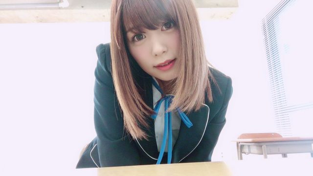 紺野ひかる ブレザー 制服 コスプレ画像