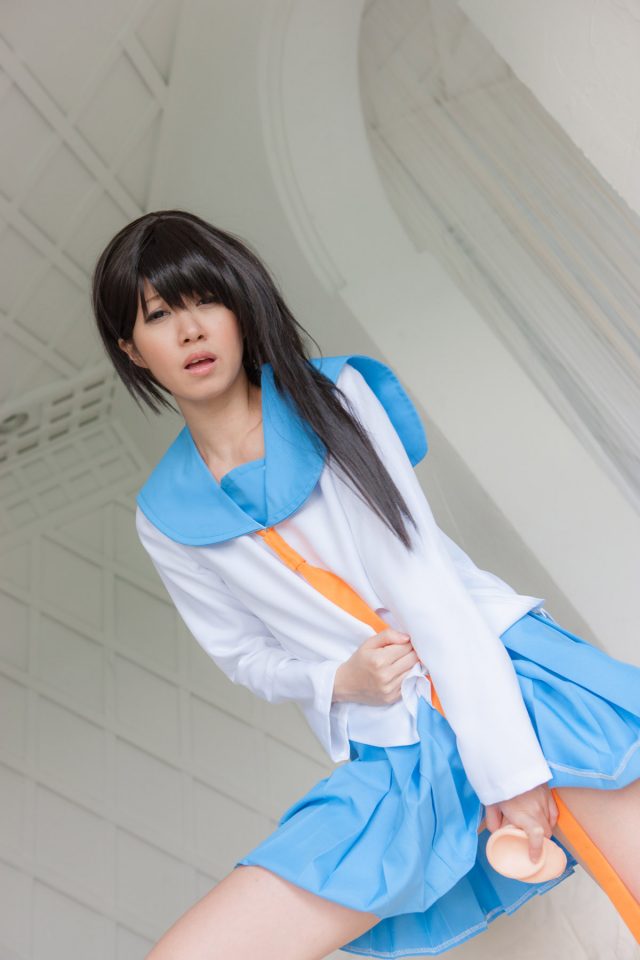 セクシー女優 朝倉ことみ ディルドフェラやオナニーがエロい 『ニセコイ』 小野寺小咲の制服コスプレ画像