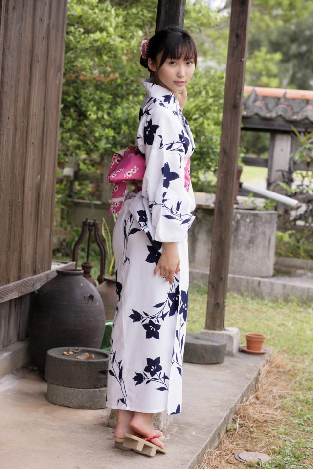 吉木りさ 浴衣のコスプレ 画像