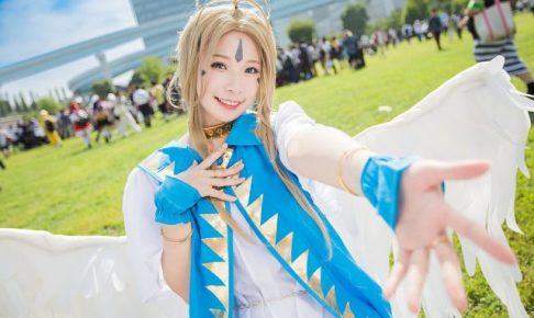 贤儿sherry C94 夏コミ１日目 『ああっ女神さまっ』 ベルダンディのコスプレ画像