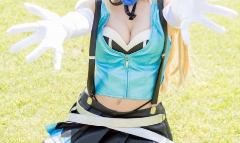 五木あきら C94 夏コミ ミライアカリのコスプレ画像