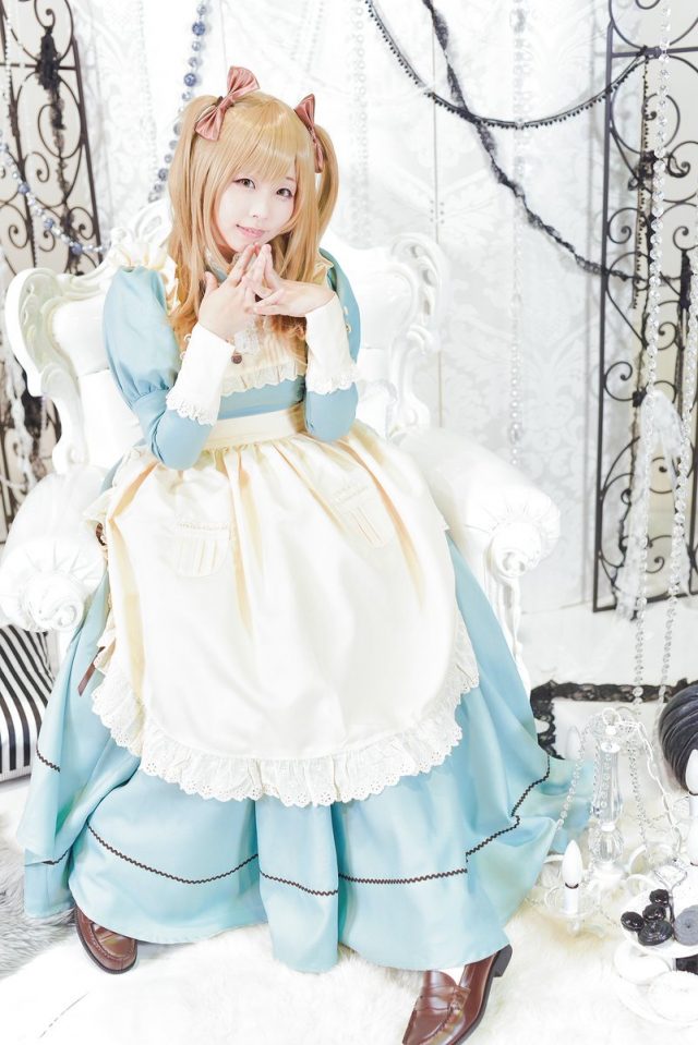 くろねこ チャリティー撮影会 アリスメイドのコスプレ画像