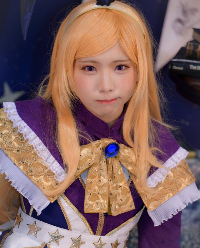 えなこ チャリティー撮影会 『モンスターストライク』 パンドラのコスプレ画像