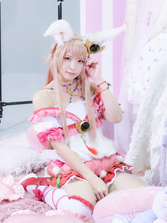 えなこ チャリティー撮影会 『幻想神域』 アルテミスのコスプレ画像