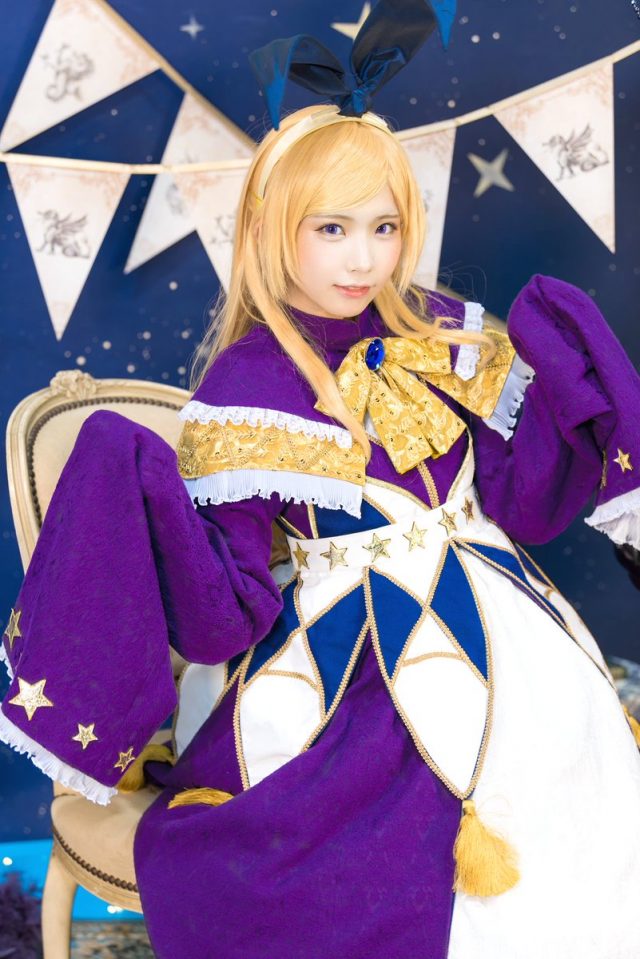 えなこ チャリティー撮影会 『モンスターストライク』 パンドラのコスプレ画像