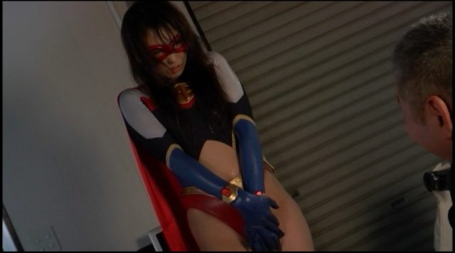 有村千佳 ハイレグ衣装が食い込んだ尻がエロい 『スパンデクサー 卑劣凌辱』 コスプレ画像