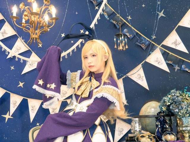 えなこ チャリティー撮影会 『モンスターストライク』 パンドラのコスプレ画像