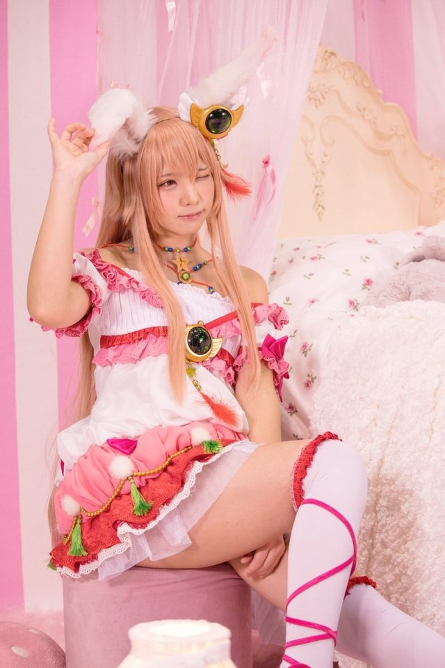 えなこ チャリティー撮影会 『幻想神域』 アルテミスのコスプレ画像