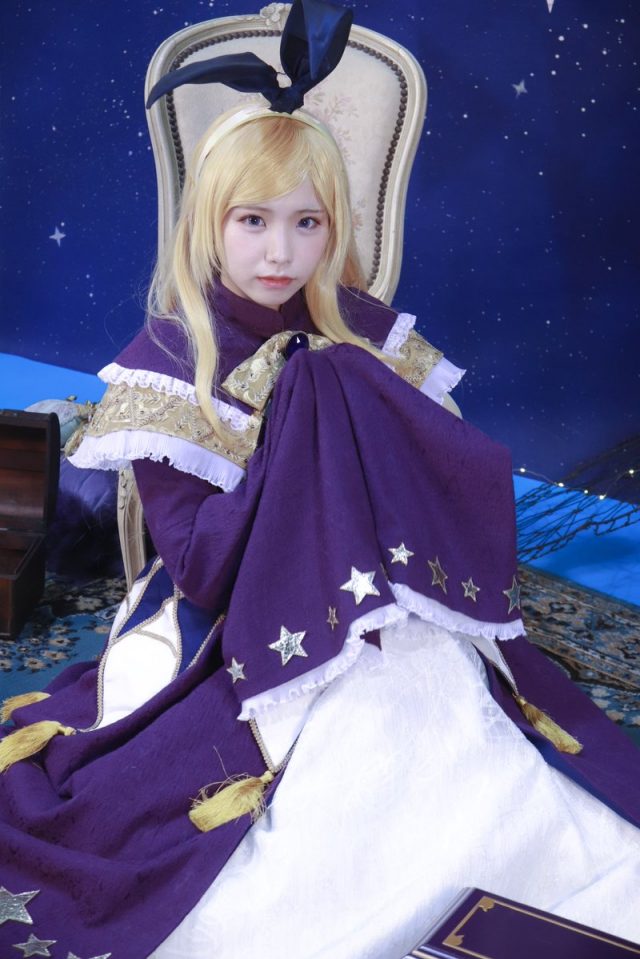 えなこ チャリティー撮影会 『モンスターストライク』 パンドラのコスプレ画像