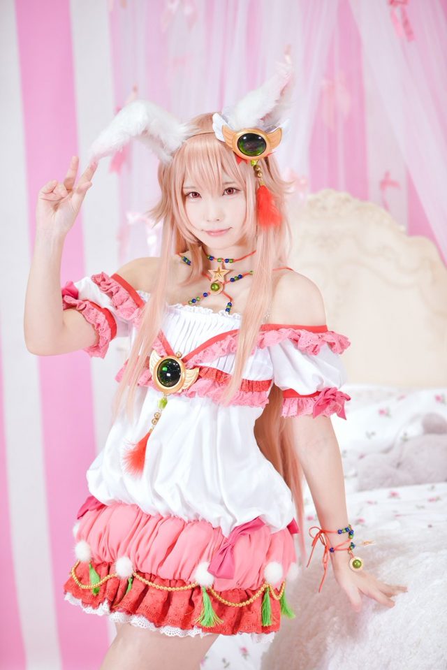 えなこ チャリティー撮影会 『幻想神域』 アルテミスのコスプレ画像