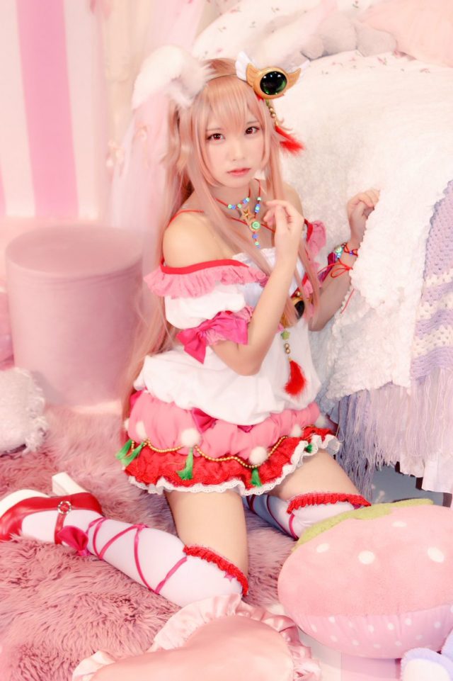 えなこ チャリティー撮影会 『幻想神域』 アルテミスのコスプレ画像