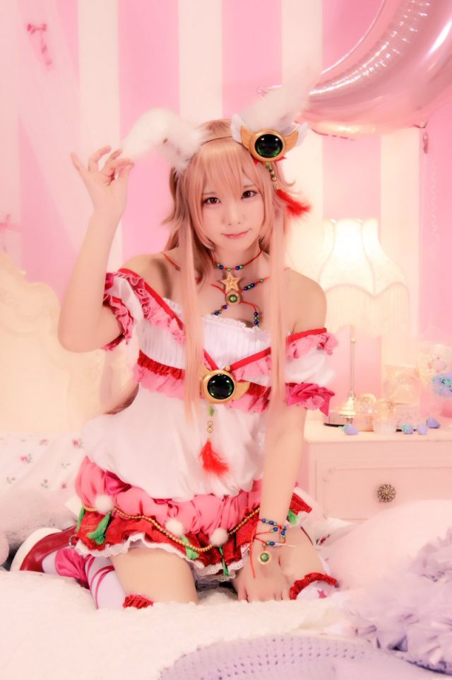 えなこ チャリティー撮影会 『幻想神域』 アルテミスのコスプレ画像
